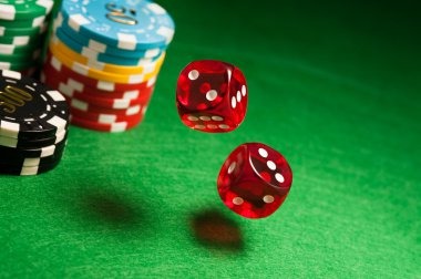 Betting layout for American Roulette showing inside and outside bet zones